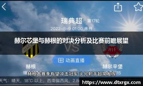 赫尔芯堡与赫根的对决分析及比赛前瞻展望